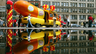 Paul Ryan Used To Drive The Wienermobile